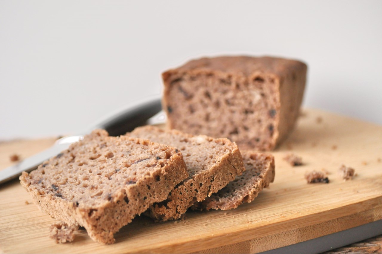 Pain sans gluten du Mont Blanc